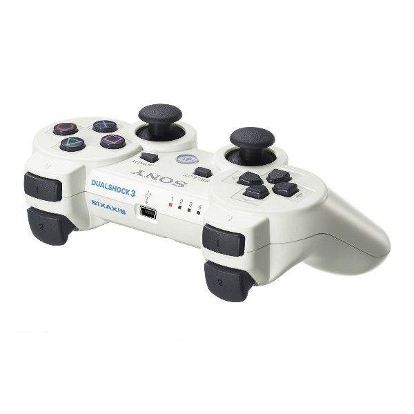 PS3　ワイヤレスコントローラ (DUALSHOCK3) クラシック・ホワイト