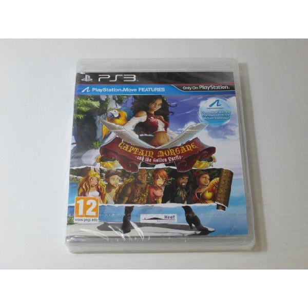 PS3　CAPTAIN MORGANE and the Golden Turtle （海外版）キャプ...