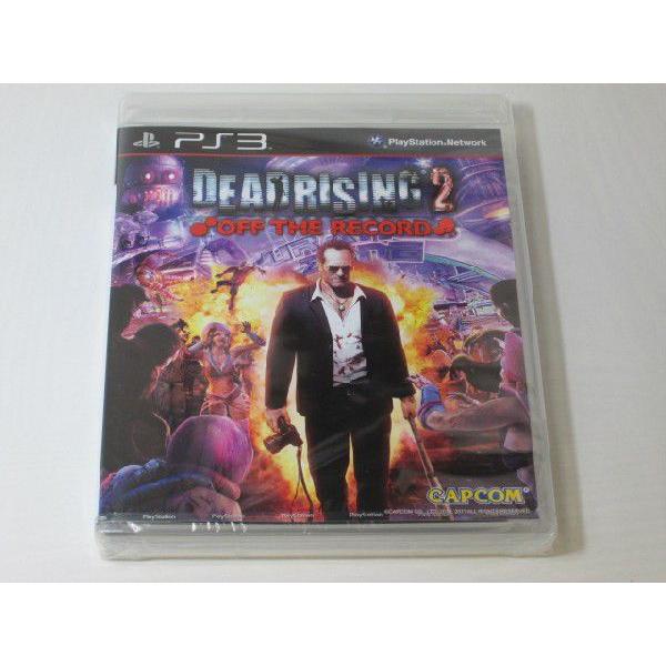 PS3　DEADRISING 2  OFF THE RECORD （海外版）デットライジング２　オフ...