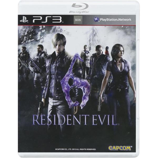 PS3　RESIDENT EVIL 6 アジア版レジデントイービル６