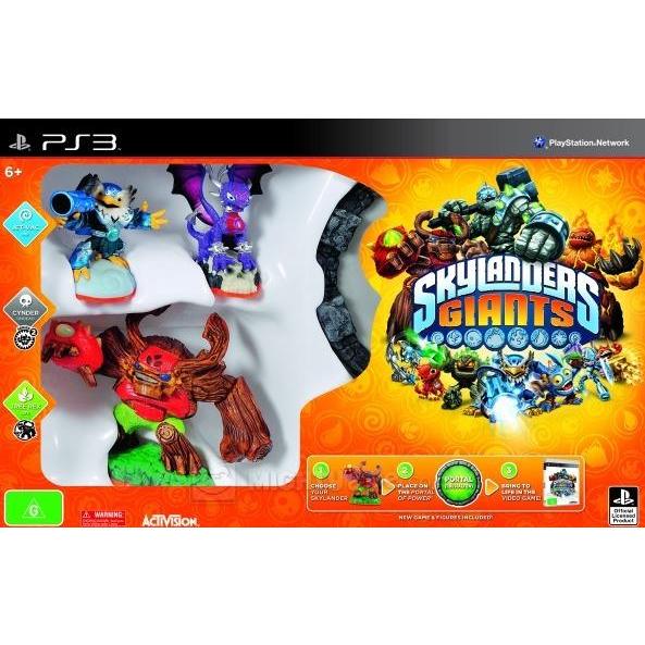 PS3　SKYLANDERS GIANTS STARTER PACKスカイランダーズ　ジャイアンツス...