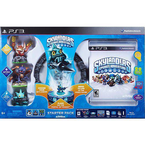 PS3　SKYLANDERS SPYRO&apos;S ADVENTURE STARTER PACK スカイラ...