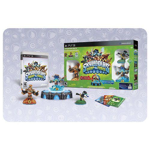 PS3　SKYLANDERS SWAP FORCE STARTER PACK スカイランダーズ　スワ...