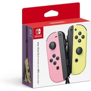 Joy-Con(L) パステルピンク/(R) パステルイエロー