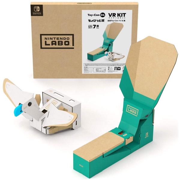 Nintendo Labo (ニンテンドー ラボ) Toy-Con 04: VR Kit ちょびっと...