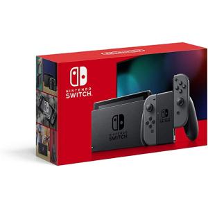 Nintendo Switch 本体 【Joy-Con (L) / (R) グレー】(パ ッケージサ...