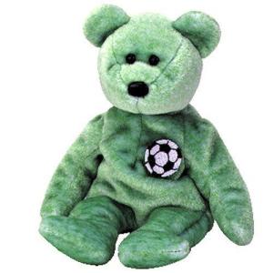 TY ビーニーベイビーズ BEANIE BABIES CASHEW クマ ぬいぐるみ