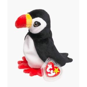 TY ビーニーベイビーズ BEANIE BABIES CASHEW クマ ぬいぐるみ