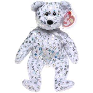 TY ビーニーベイビーズ BEANIE BABIES Almond クマ ぬいぐるみ