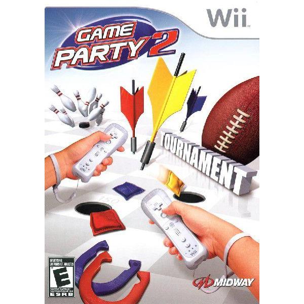 Wii GAME PARTY 2  北米版　ゲーム　パーティー２