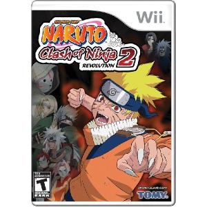 Wii NARUTO Clash of Ninja REVOLUTION 2 北米版ナルト　クラッシュ　オブ　ニンジャ　レボリューション２｜at-field