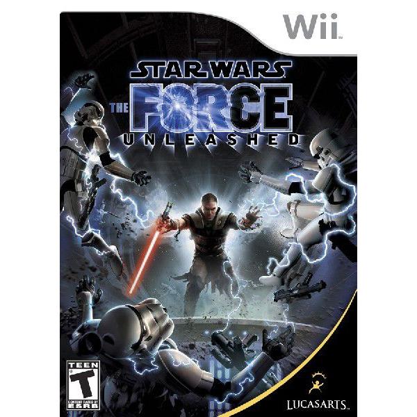 Wii STAR WARS THE FORCE UNLEASHED 北米版スター・ウォーズ フォース...