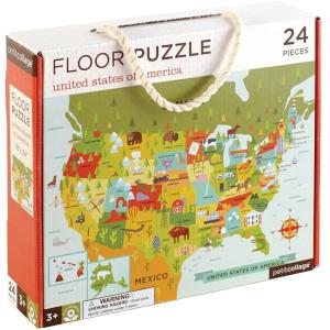 USA Floor Puzzle｜at-happy