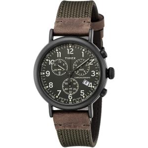 [TIMEX] 腕時計 TW2U89500 メンズ グリーン｜at-happy