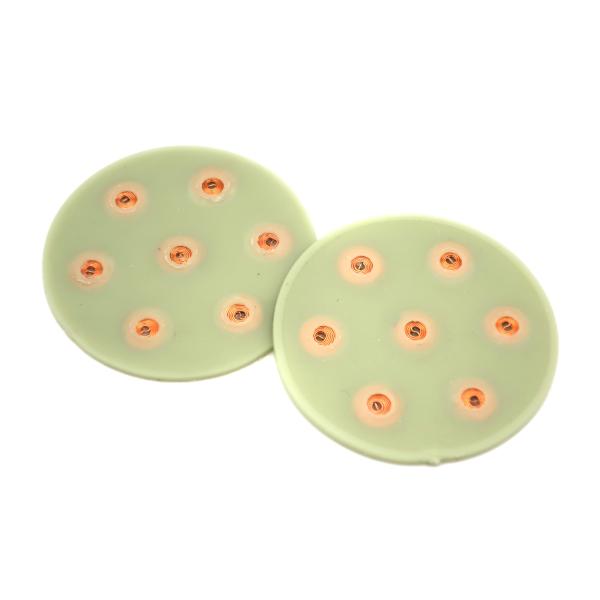 セルパップサークル7　2枚セット　ゼロ磁場　アーシングパッド　2枚セット　ー  体に貼れる パワース...