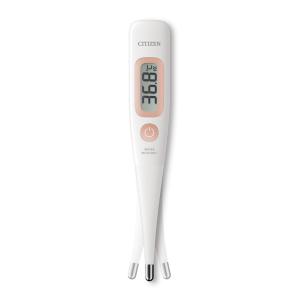 CTE707-BA　シチズン電子体温計　15秒予測式　赤ちゃんのわきにもやさしくフィット