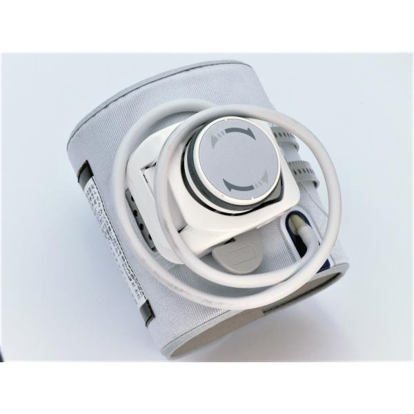 DCN-001　上腕式ダイヤルカフ（グレーチューブ、白L字コネクター）（HPP30050-00)（P...