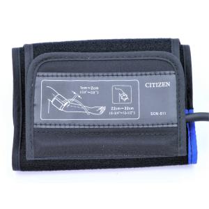 シチズン電子血圧計用カフ(腕帯)ブラック 品番...の詳細画像3