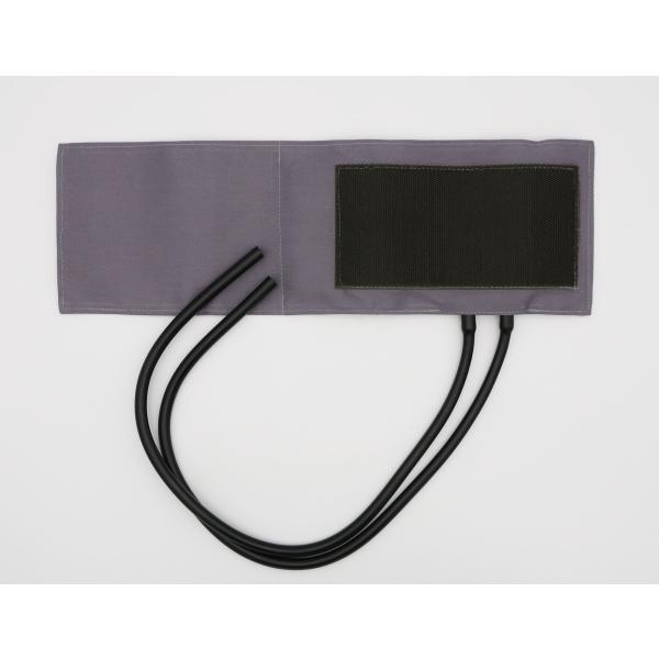 綿カフブラダーセット　2チューブ　S グレー　小児用　（カフサイズ350×110mm）　（適応14〜...
