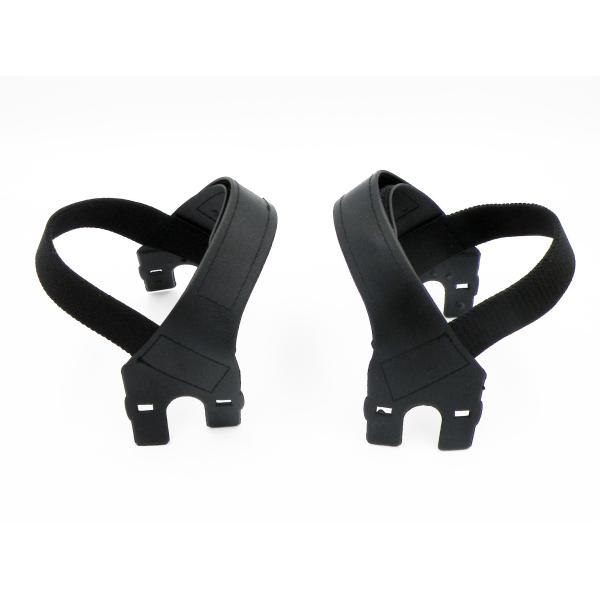 フットベルト左右セット　電動サイクルマシン　エスカルゴI・II・III　共用　及び　電動手・足サイク...