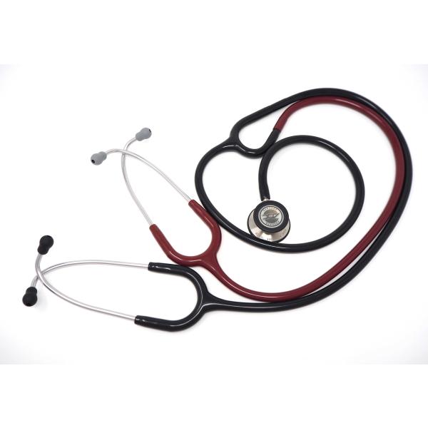 AD703BKT　教育用聴診器（二人用）ADスコープ ティーチング　：（成人・小児兼用） 両面サスペ...