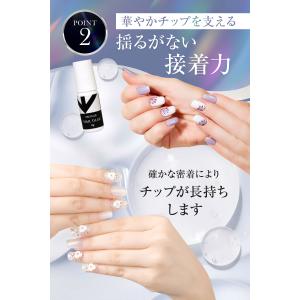 ネイルグルー ネイルチップ接着剤 ネイルグルー...の詳細画像5