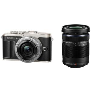 OLYMPUS PEN E-PL9 EZダブルズームキット [ブラック]   デジタル一眼カメラ オリンパス 新品・送料無料（沖縄・離島除く）