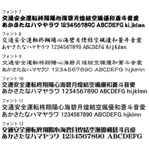 ナンバープレート キーホルダー 両面 名入れ ...の詳細画像4