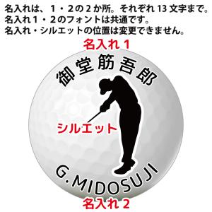 ゴルフ キーホルダー ネームタグ ネームプレー...の詳細画像1
