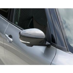 スイフト / スイフトスポーツ / アルト ワークス 用 ドアミラーカバー・カーボン