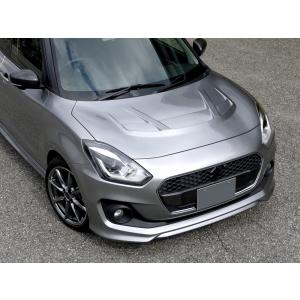 スイフト RS系用 グリルガーニッシュ・カーボン ZC13S ZC53S