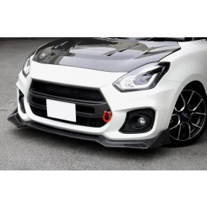 スイフト RS系用 グリルガーニッシュ・カーボン ZC13S ZC53S