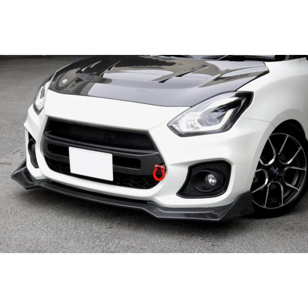 ZC33S スイフトスポーツ用 カーボン フロント スポイラー Ver,2