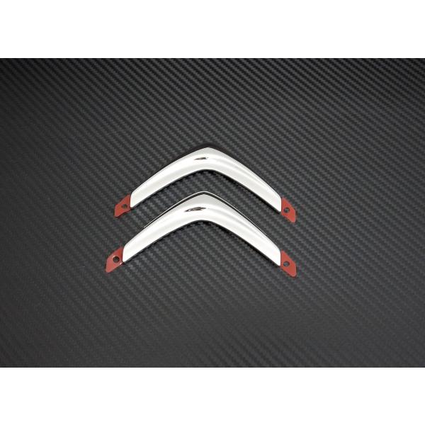 アイミーブ 用C ZERO仕様 ダブルシェブロンエンブレム フロント用 i HA1W HA3W HA...