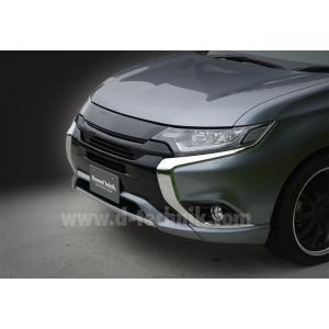 ◆カーボン フロントグリル◆アウトランダー PHEV エンブレムレス◆送料込み ◇カーボン フロントグリル◇アウトランダー PHEV エンブレム