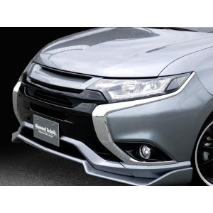 アウトランダー / PHEV (中期以降)用フロントグリルVer,B・FRP GF7W GF8W GG2W GG3W