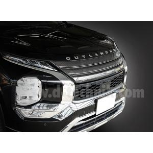 GN0W アウトランダー PHEV (M/C前)用フロントグリル・カーボン