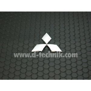 赤 スリーダイヤ エンブレム LLサイズ 三菱純正部品 : アットパーツ