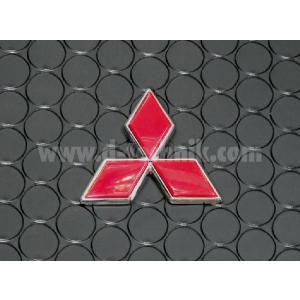 三菱　エンブレム 三菱純正部品 エンブレム MITSUBISHI クローム : アットパーツ ヤフー