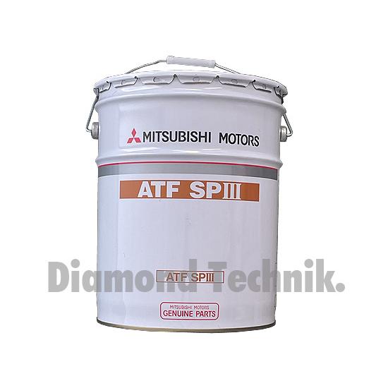 三菱純正 ATF SP-III 20リットル缶 SP3 4024401 ATオイル ATフルード ダ...