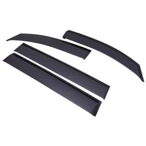 デリカD:5 用 サイド バイザー ドアバイザー 高品質 インジェクション成型品 CV1W CV2W CV4W CV5W