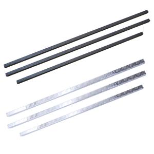 キャンター エルフ デュトロ ワイド キャブ あおり用 アルミ 縞板 笠木