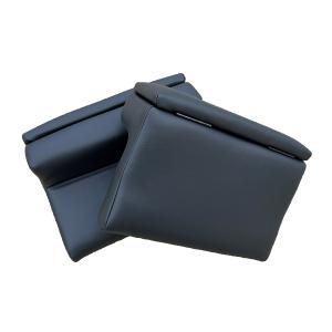 ハイエース 200系 カスタム 7型 パーツ アームレスト 小物入れ付き レザータイプ 標準/ワイド SGL用 ワゴン/バン 内装パーツ