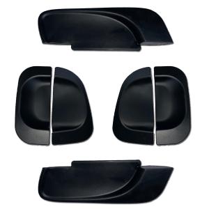 ハイエース200系 6型 ドアプロテクターカバー スマートキー車用 ゴム製