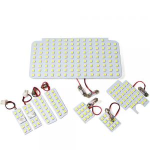 ハイエース 200系 5型 専用 パーツ LED ルームランプ 8点セット