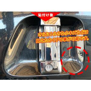ハイエース 200系 カスタム ドア 保護フィ...の詳細画像2