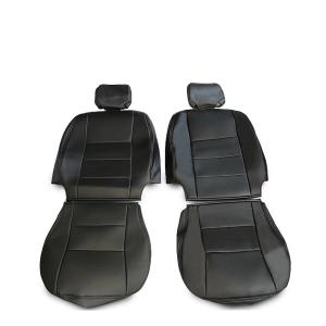 【最高級】レザーシートカバー ハイエース用（1型〜4型前期） ハイエース 200系 カスタム 4型/5型 レザー シートカバー SGL 1列目 前