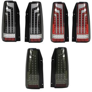 ジムニーJB23系 LEDテールランプ 縦ライン ハイフラ抵...