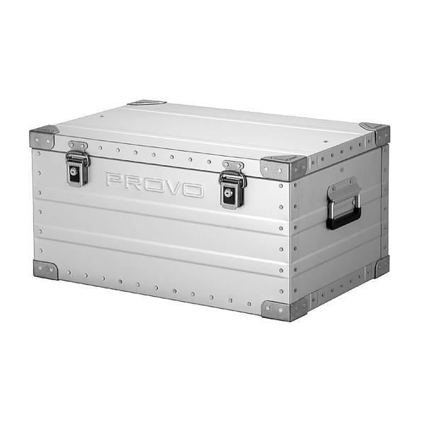 PROVO アルミコンテナ コンテナボックス 20L 収納ボックス ケース テーブル キャンプ用品 ...