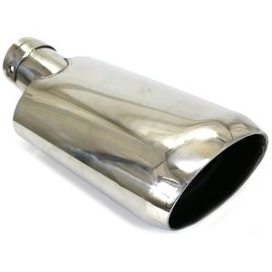 シャトル マフラーカッター オーバル型 アクセサリー ステンレス メッキ マフラー GP7/GP8/GK8/GK9 外装 パーツ